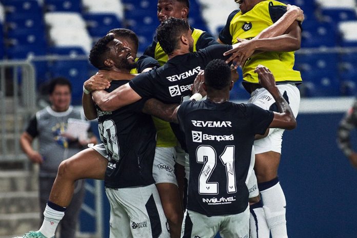 Remo 2×1 CSA-AL – Foto: Samara Miranda (Clube do Remo)