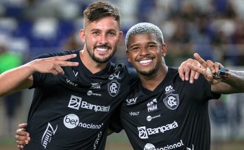 Giovanni Pavani e Jaderson – Foto: Samara Miranda (Clube do Remo)