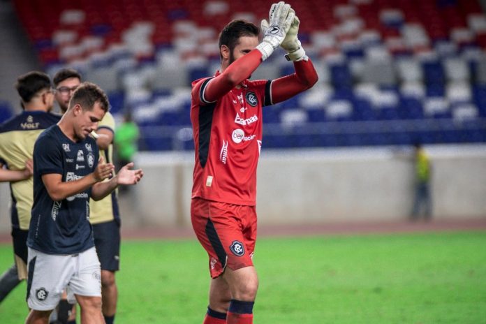 Guilherme Cachoeira e Marcelo Rangel – Foto: Samara Miranda (Clube do Remo)