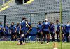 Jogadores remistas realizam atividade física – Foto: Divulgação (Clube do Remo)