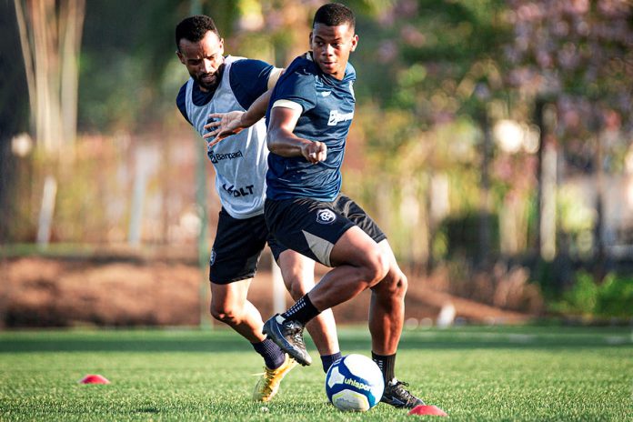 Rafael Castro e Diogo Batista – Foto: Samara Miranda (Clube do Remo)