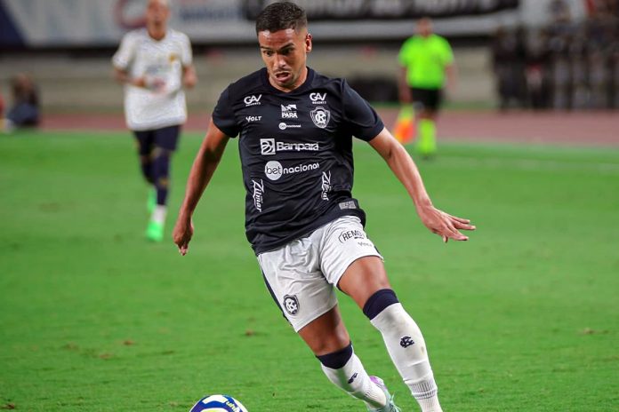 Remo 1×0 Aparecidense-GO (Marco Antônio) – Foto: Samara Miranda (Clube do Remo)