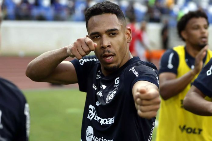 Remo 2×1 Botafogo-PB (Pedro Vitor) – Foto: Wagner Santana (O Liberal)