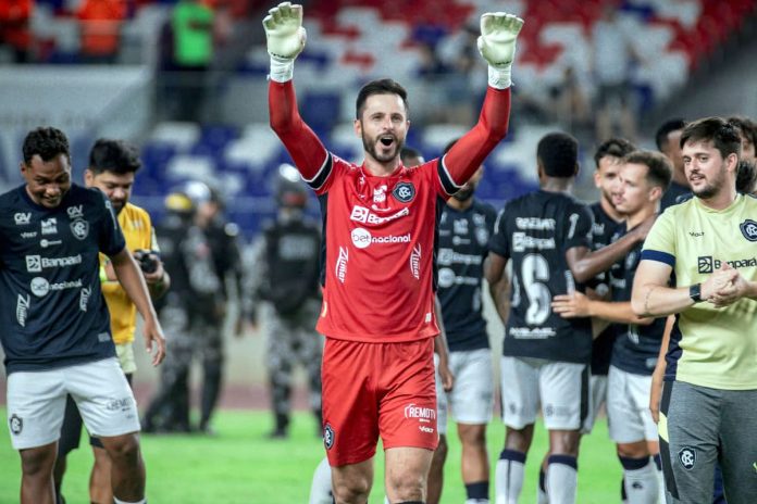 Remo 2×1 Botafogo-PB (Marcelo Rangel) – Foto: Samara Miranda (Clube do Remo)