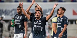 Remo 2×1 Botafogo-PB (Jonny Robert) – Foto: Samara Miranda (Clube do Remo)