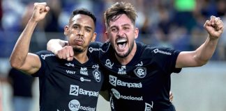 Remo 2×1 Botafogo-PB (Pedro Vitor e Giovanni Pavani) – Foto: Samara Miranda (Clube do Remo)