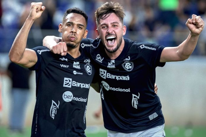 Remo 2×1 Botafogo-PB (Pedro Vitor e Giovanni Pavani) – Foto: Samara Miranda (Clube do Remo)