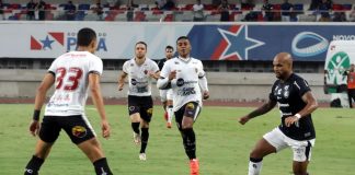 Remo 2×1 Botafogo-PB (Rodrigo Alves) – Foto: Mauro Ângelo (Diário do Pará)