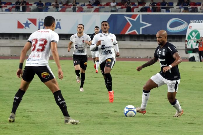 Remo 2×1 Botafogo-PB (Rodrigo Alves) – Foto: Mauro Ângelo (Diário do Pará)