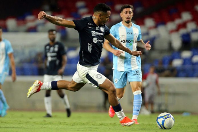 Remo 3×0 Londrina-PR (Pedro Vitor) – Foto: Samara Miranda (Clube do Remo)