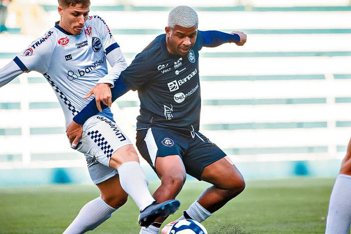 São José-RS 0×0 Remo (Jaderson) – Foto: Samara Miranda (Clube do Remo)