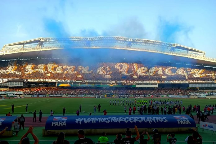 Fenômeno Azul no Mangueirão – Foto: Lucas Neves (Clube do Remo)