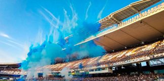 Fenômeno Azul no Mangueirão – Foto: Lucas Neves (Clube do Remo)