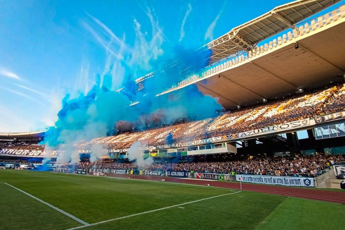 Fenômeno Azul no Mangueirão – Foto: Lucas Neves (Clube do Remo)