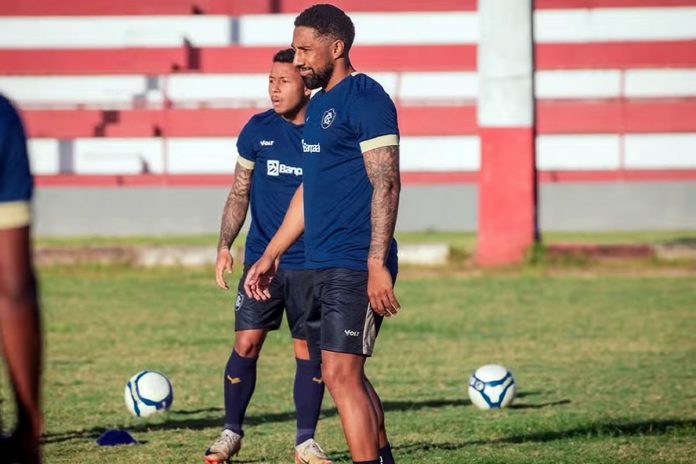 Vidal – Foto: Samara Miranda (Clube do Remo)