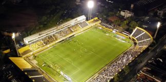 Estádio Primeiro de Maio (São Bernardo-SP) – Foto: Rodrigo Dod (São Bernardo-SP)