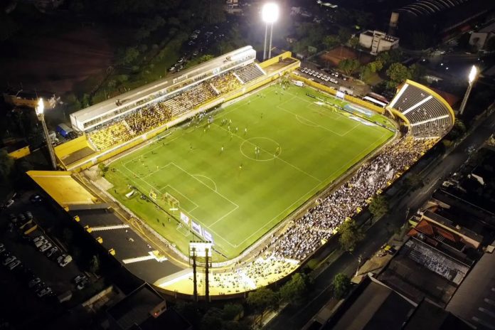 Estádio Primeiro de Maio (São Bernardo-SP) – Foto: Rodrigo Dod (São Bernardo-SP)