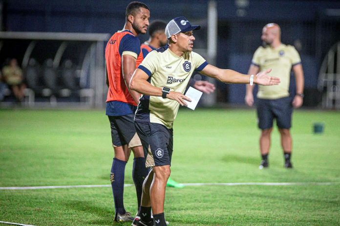 Rafael Castro e Gonzalo Llanos – Foto: Samara Miranda (Clube do Remo)