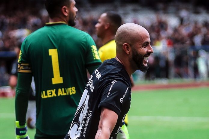 Remo 1×0 São Bernardo-SP (Ytalo) – Foto: Samara Miranda (Clube do Remo)