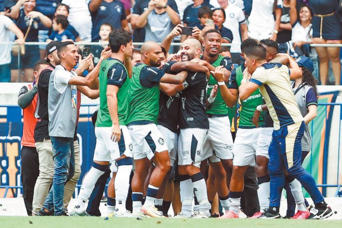 Remo 1×0 São Bernardo-SP – Foto: Thiago Gomes (O Liberal)