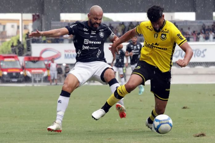 Remo 1×0 São Bernardo-SP (Ytalo) – Foto: Mauro Ângelo (Diário do Pará)