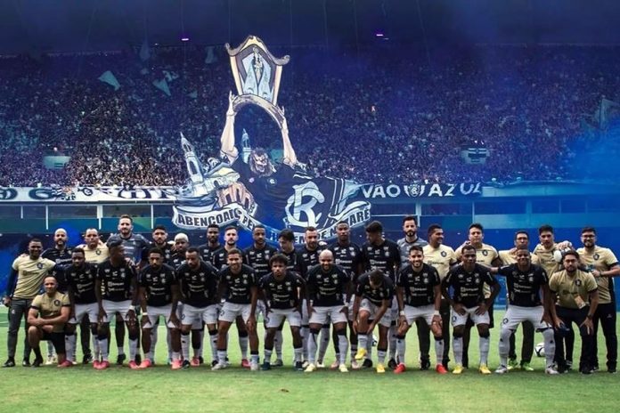 Remo 1×0 São Bernardo-SP – Foto: Samara Miranda (Clube do Remo)