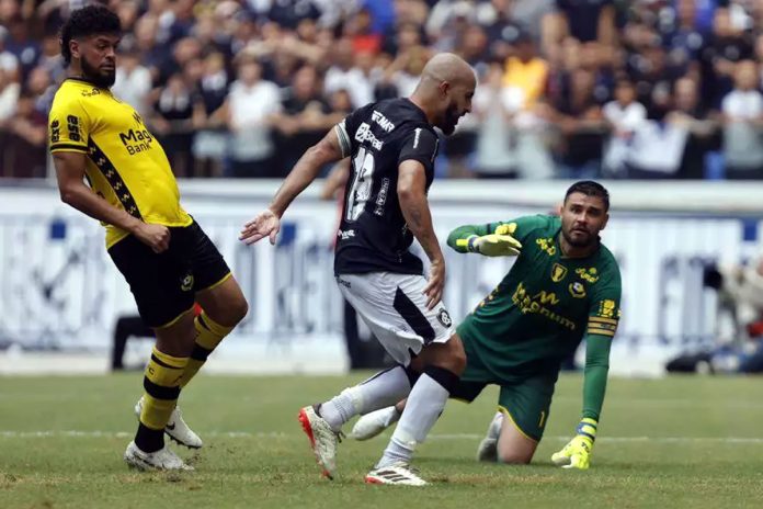 Remo 1×0 São Bernardo-SP (Ytalo) – Foto: Cristino Martins (O Liberal)