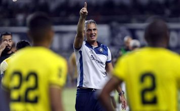 Remo 1×0 São Bernardo-SP (Rodrigo Santana) – Foto: Thiago Gomes (O Liberal)