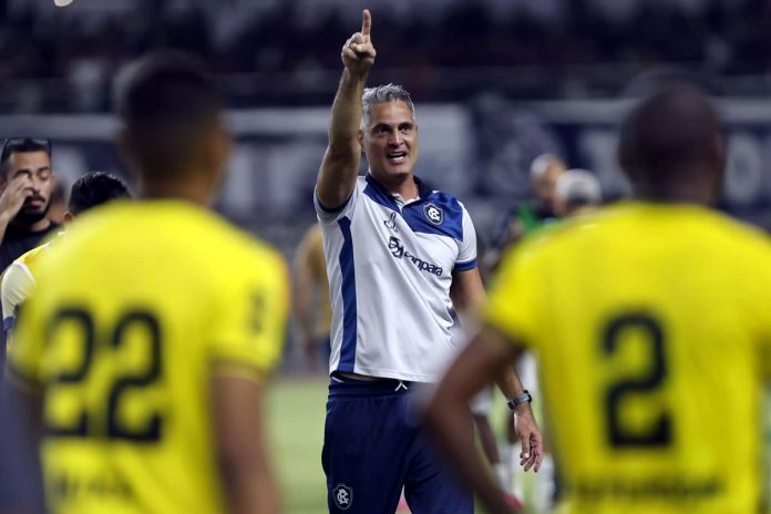 Remo 1×0 São Bernardo-SP (Rodrigo Santana) – Foto: Thiago Gomes (O Liberal)