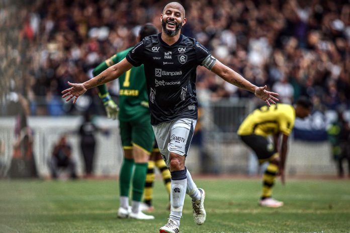 Remo 1×0 São Bernardo-SP (Ytalo) – Foto: AGIF