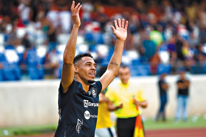 Remo 2×1 Botafogo-PB (Pedro Vitor) – Foto: Wagner Santana (O Liberal)