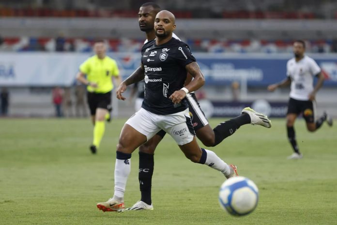 Remo 2×1 Botafogo-PB (Rodrigo Alves) – Foto: Wagner Santana (O Liberal)