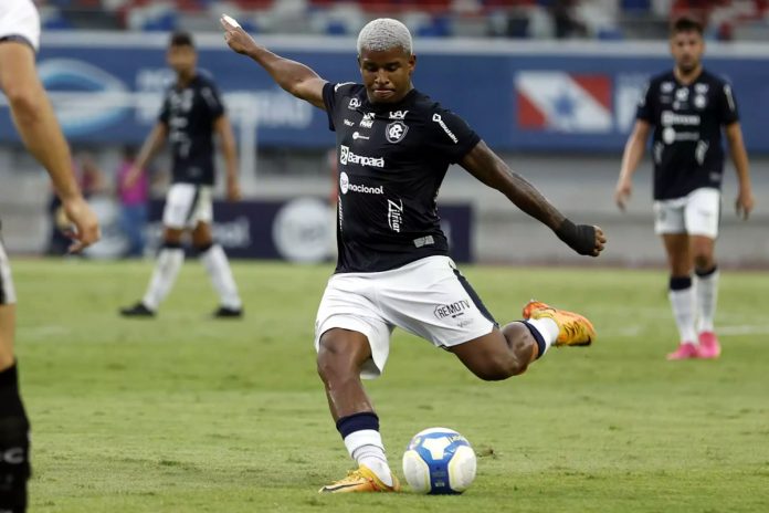 Remo 2×1 Botafogo-PB (Jaderson) – Foto: Wagner Santana (O Liberal)