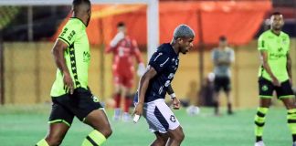 São Bernardo-SP 2×2 Remo (Jaderson) – Foto: Samara Miranda (Clube do Remo)