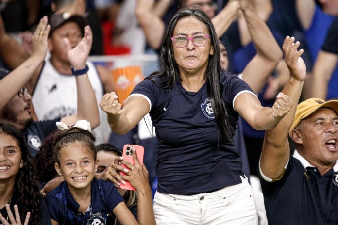 Fenômeno Azul no Mangueirão – Foto: Rodolfo Valle (Clube do Remo)