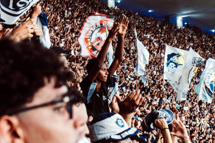 Fenômeno Azul no Mangueirão – Foto: Felipe Sacramento (Clube do Remo)