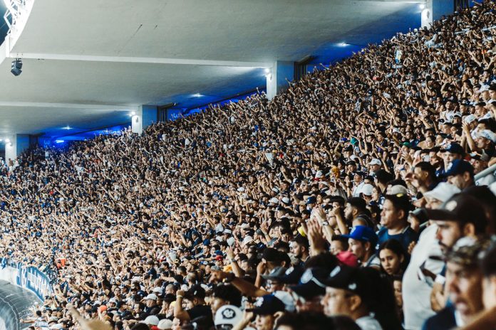 Fenômeno Azul no Mangueirão – Foto: Felipe Sacramento (Clube do Remo)