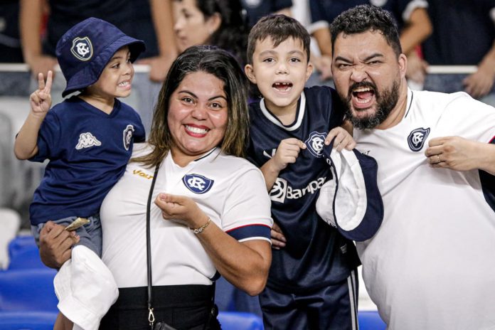 Fenômeno Azul no Mangueirão – Foto: Rodolfo Valle (Clube do Remo)