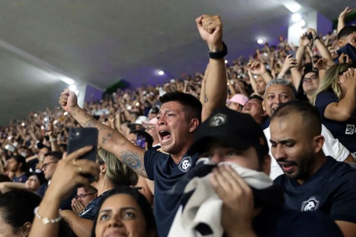 Fenômeno Azul no Mangueirão – Foto: Felipe Sacramento (Clube do Remo)