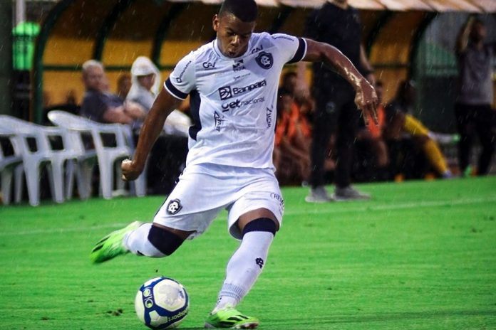 Volta Redonda-RJ 1×1 Remo (Diogo Batista) – Foto: Luis Carlos (Clube do Remo)