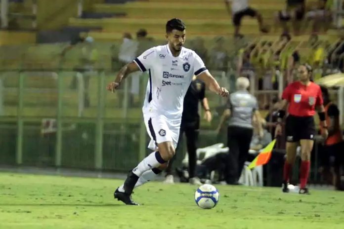 Volta Redonda-RJ 1×1 Remo (Bruno Bispo) – Foto: Luis Carlos (Clube do Remo)