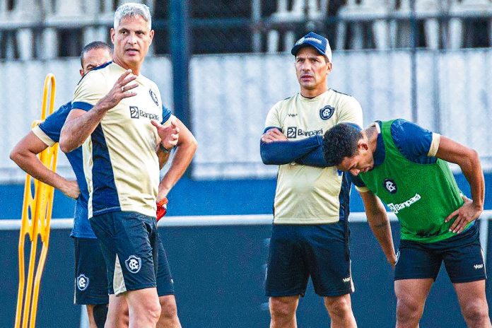 Ytalo, Rodrigo Santana, Gonzalo Llanos e Pedro Vitor – Foto: Samara Miranda (Clube do Remo)