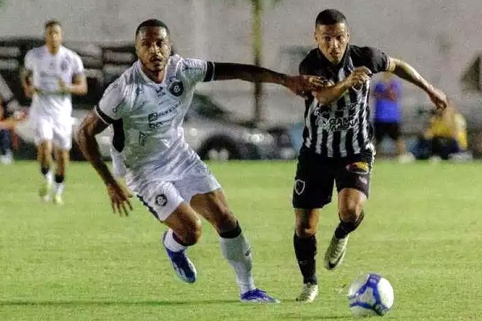 Botafogo-PB 3×0 Remo (Rafael Castro) – Foto: Cristiano Santos (Botafogo-PB)