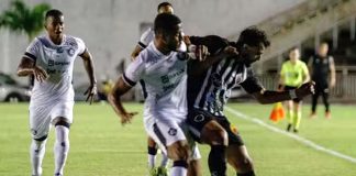 Botafogo-PB 3×0 Remo (Diogo Batista e Rafael Castro) – Foto: Cristiano Santos (Botafogo-PB)