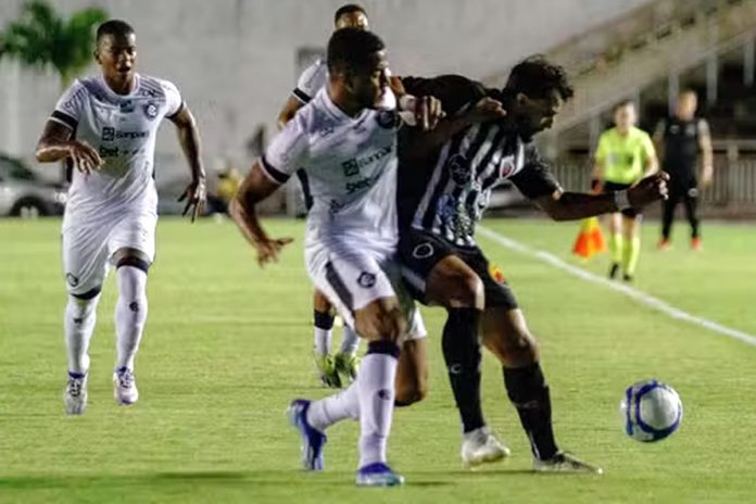 Botafogo-PB 3×0 Remo (Diogo Batista e Rafael Castro) – Foto: Cristiano Santos (Botafogo-PB)