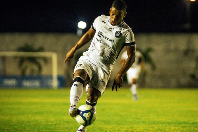 Botafogo-PB 3×0 Remo (Diogo Batista) – Foto: Samara Miranda (Clube do Remo)