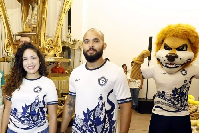 Camisa do Remo do Círio 2024 (Volt Sport) – Foto: Cláudio Pinheiro (O Liberal)