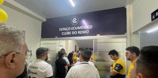 Espaço Ecumênico no Baenão – Foto: Samara Miranda (Clube do Remo)