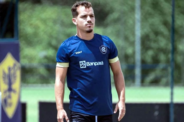 Guilherme Cachoeira – Foto: Samara Miranda (Clube do Remo)