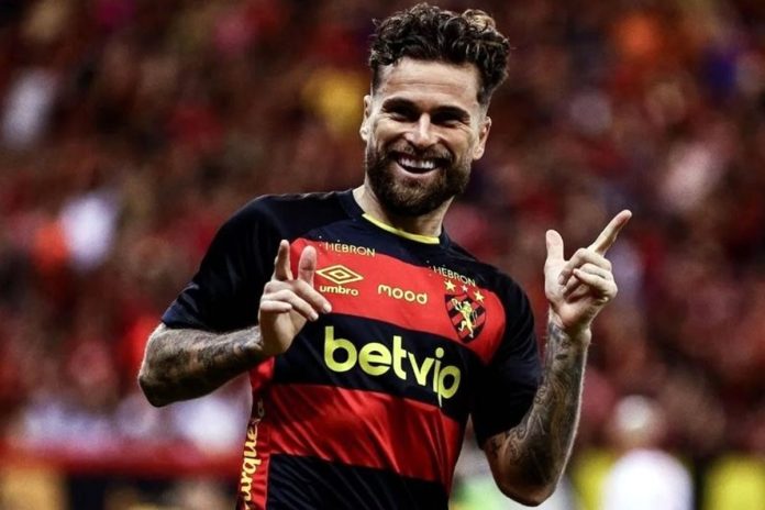 Lucas Lima – Foto: Paulo Paiva (Sport-PE)